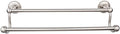26.5" Wall Mounted Towel Bar Brushed Satin Nickel R86610