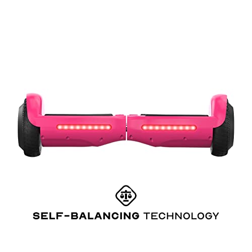 Self Balancing Electric Scooter with LED Light Up Wheels and Headlights E253999