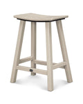 Sand Traditional Saddle Bar Stool M1659