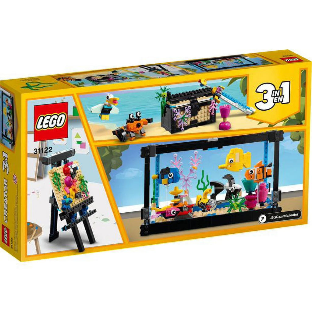 LEGO Creator 3in1 Fish Tank Building Toy (352 Pieces) R151404
