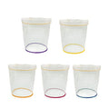 5pcs 1 Gallon Filter Bag Bubble Bag Kit Set Micron Drawstring Extraction Bags E55981