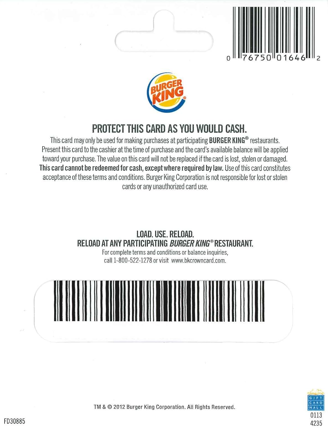 Gift Card F1727