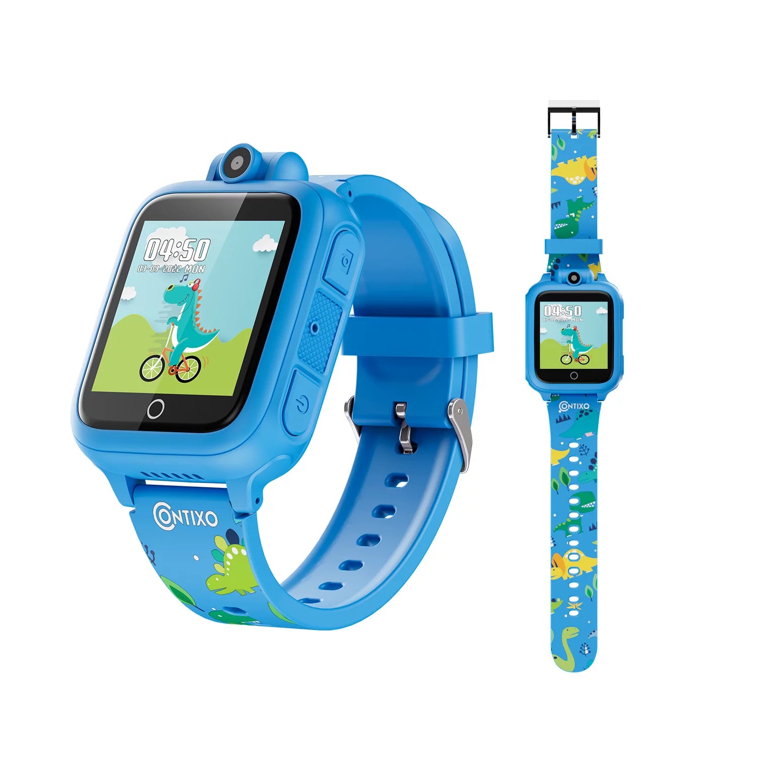10" Android Kids Tablet and Smart Watch Bundle 64GB, Blue H604
