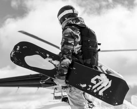 Travis Rice Orca Snowboard R48234