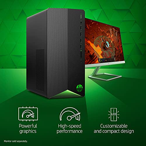 Black AMD Ryzen 5 5600G 16 GB RAM 1TB SSD Gaming Desktop Y632999