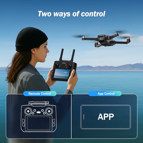 4.5 Inch LCD Screen RC Drone with Camera N3625