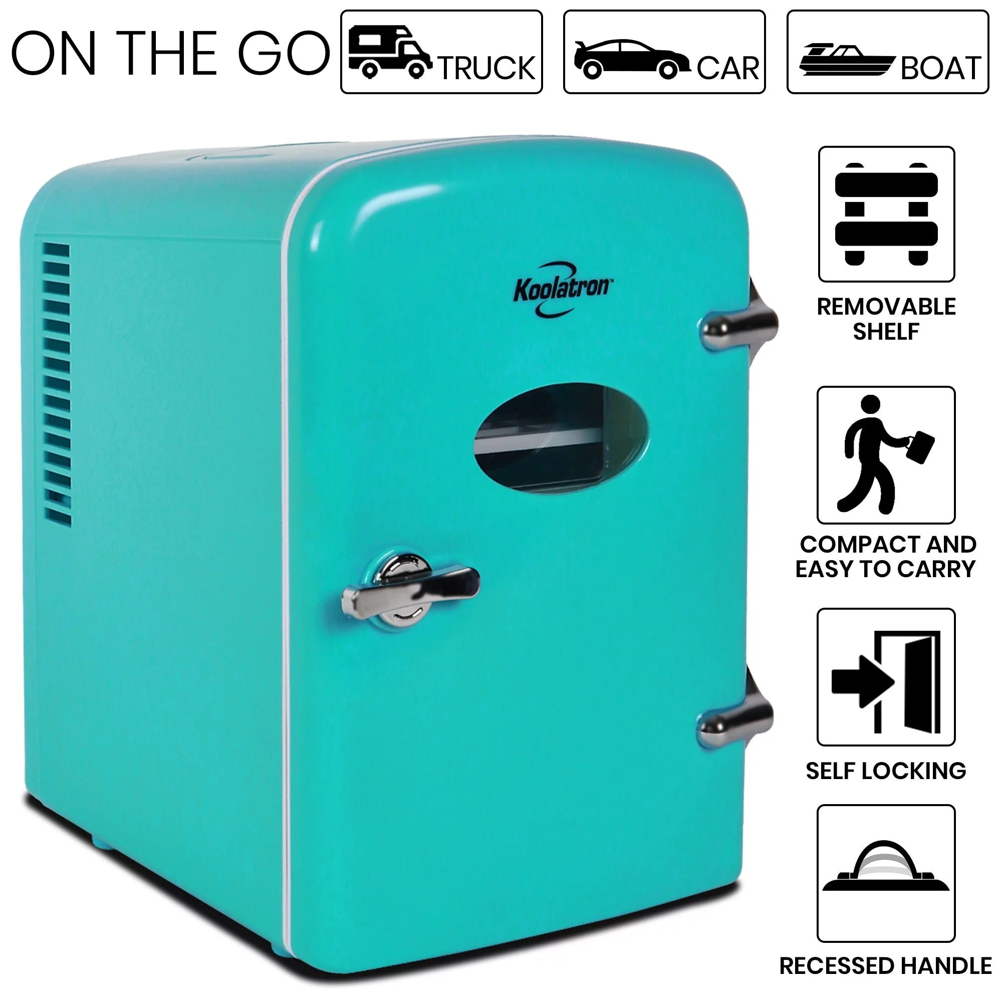 Aqua 4L Compact Mini Fridge K6900