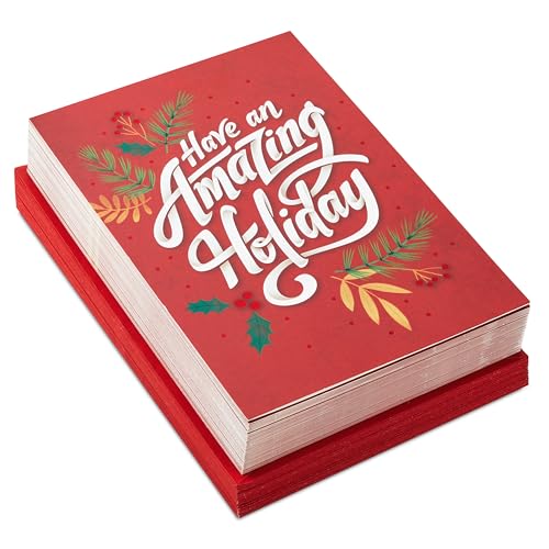 40 Cards and 40 Envelopes Boxed Christmas Cards Z83553
