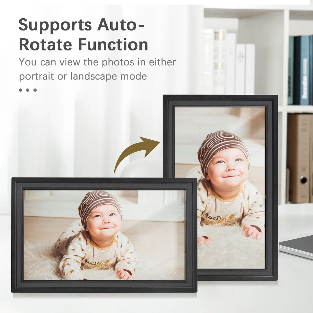 15.6-Inch WiFi Digital Photo Frame with 16GB Storage B91982
