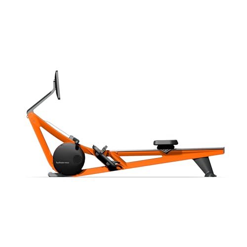 Wave Rowing Machine with 16" HD Touchscreen & Speakers - Foldable C8927