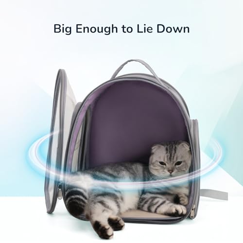 Clear Cat Carrier Backpack G1046