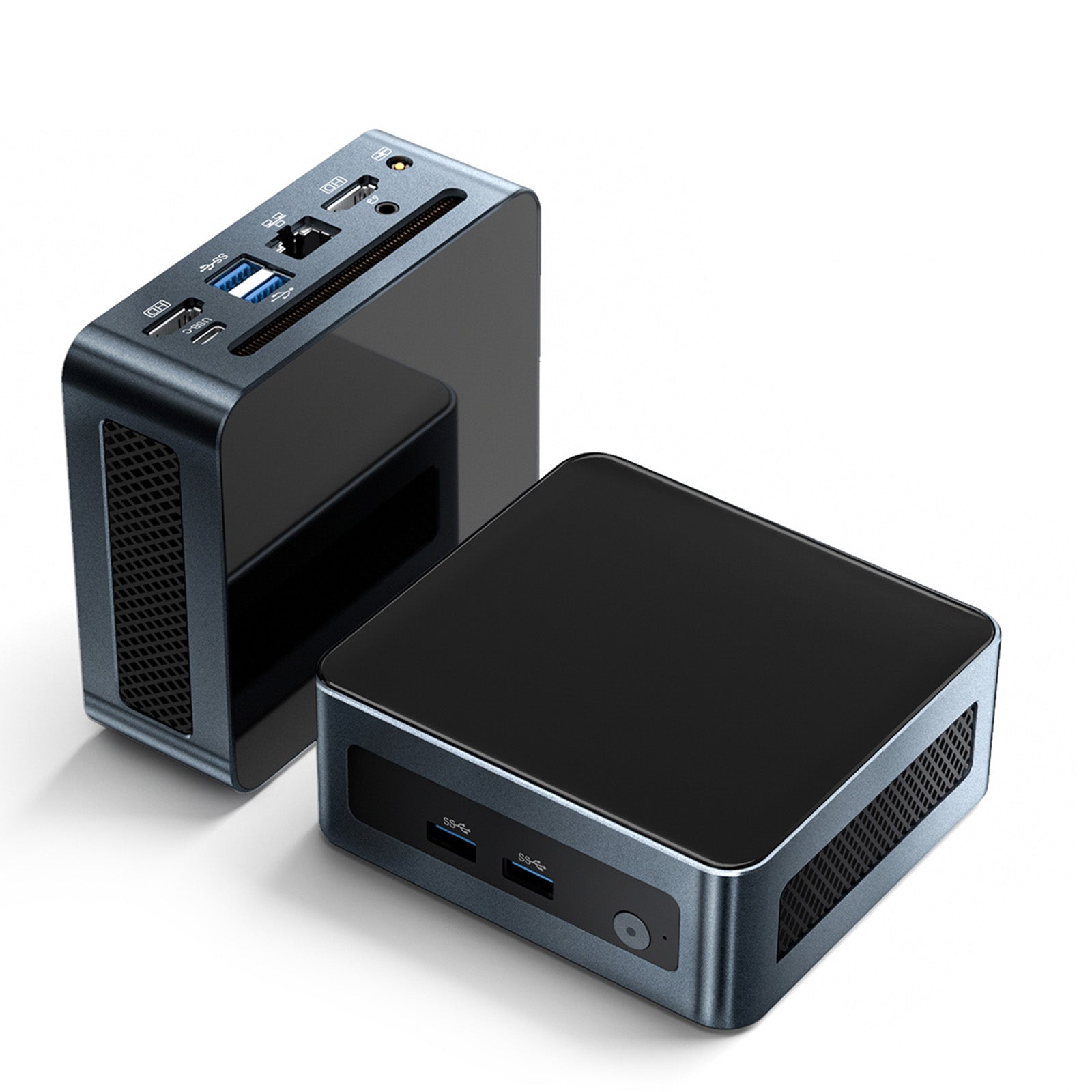 Mini PC, Windows 11 Desktop Computer, 8GB RAM 256GB SSD, AMD Ryzen 5600H Processor O826