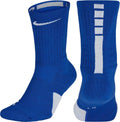 Basketball Crew Socks Large Royal White I21741