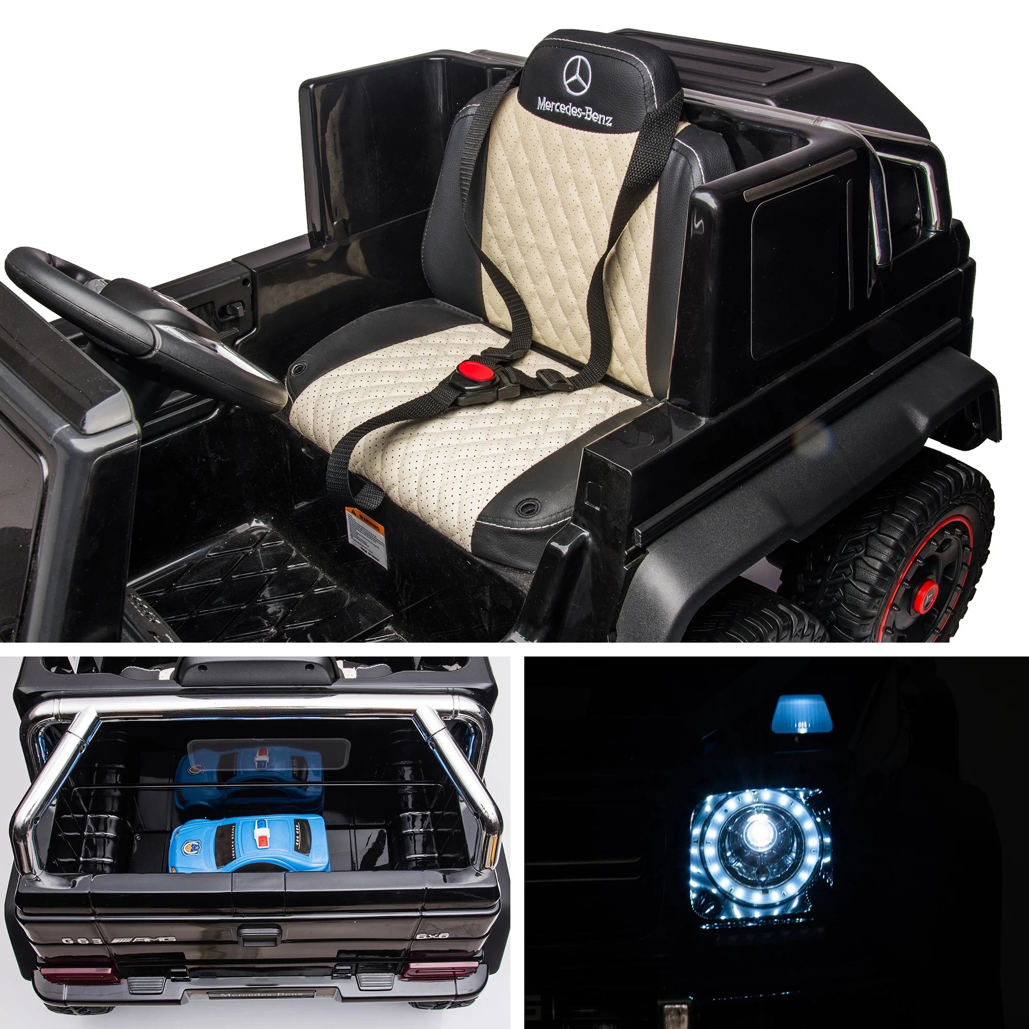 Red 24V Ride On Car with Remote Control K402