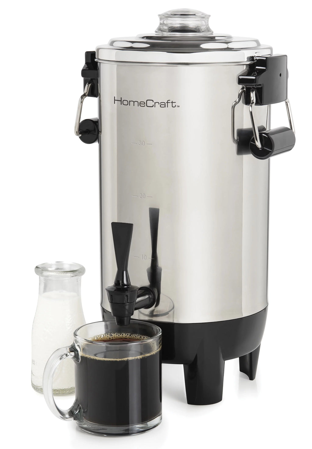 30 Cup Stainless Steel Coffee Urn O433923