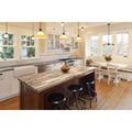 Acacia 6 Ft. L X 25 In. W X 1.5 In. T Unfinished Butcher Block Countertop With Eased Edge O246