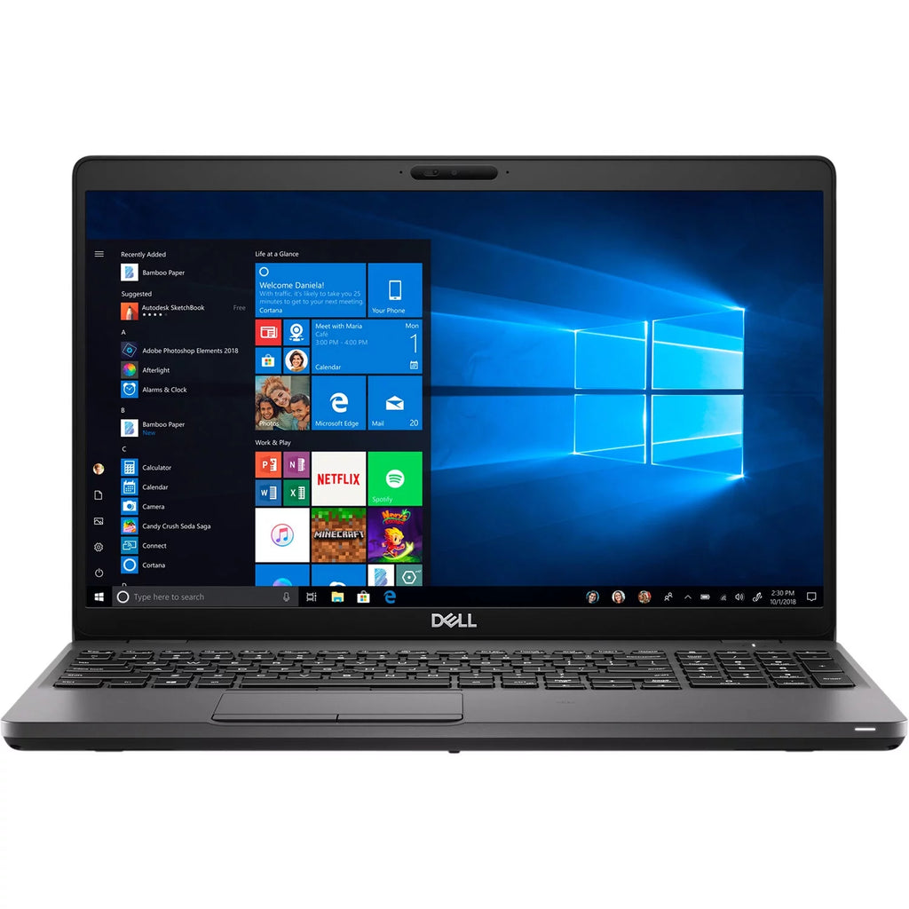 15.6" Notebook - Core i5-8365U - 16GB RAM - 256GB SSD - Black J65966