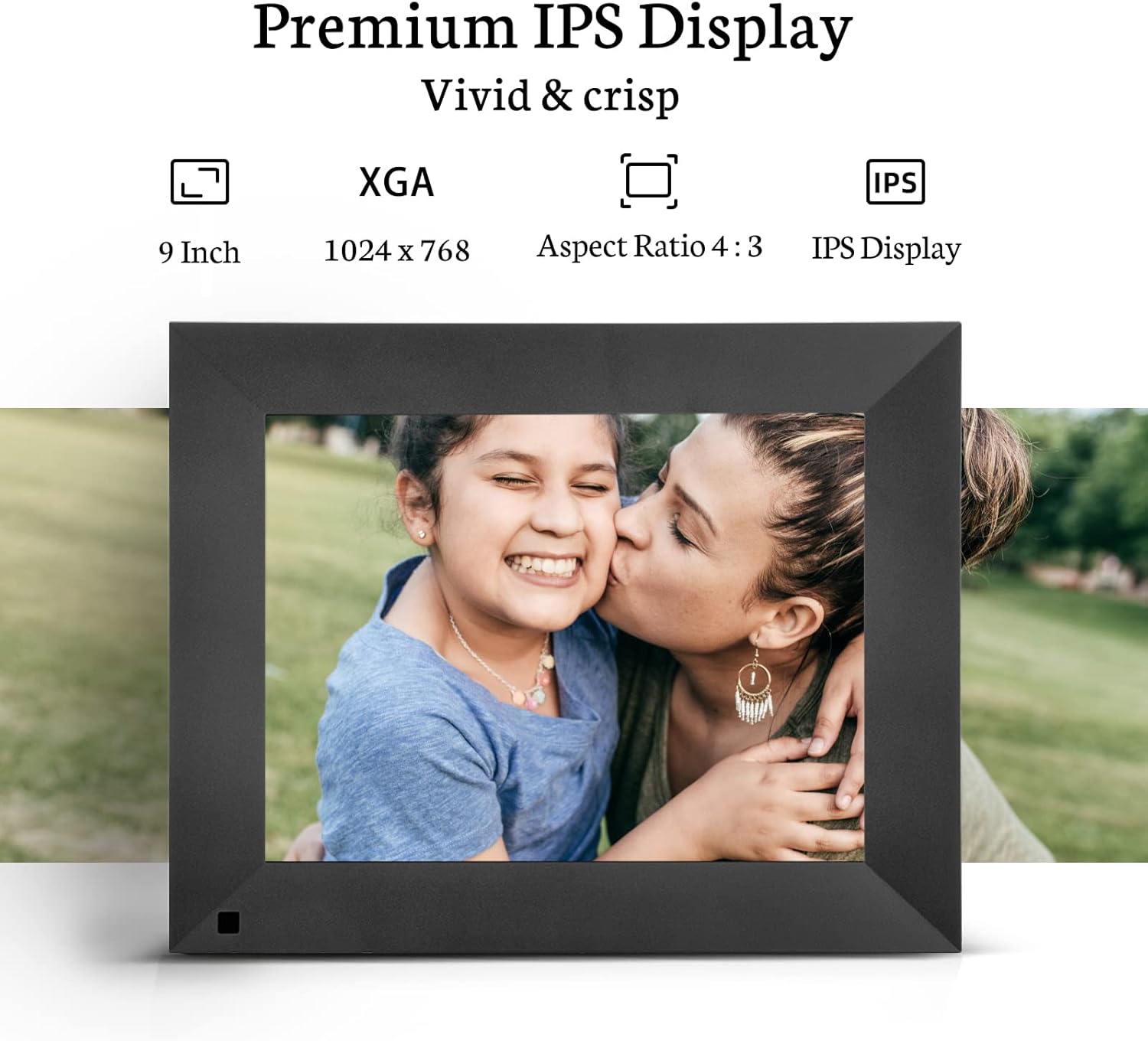 Digital Picture Frame with Remote Control M317218