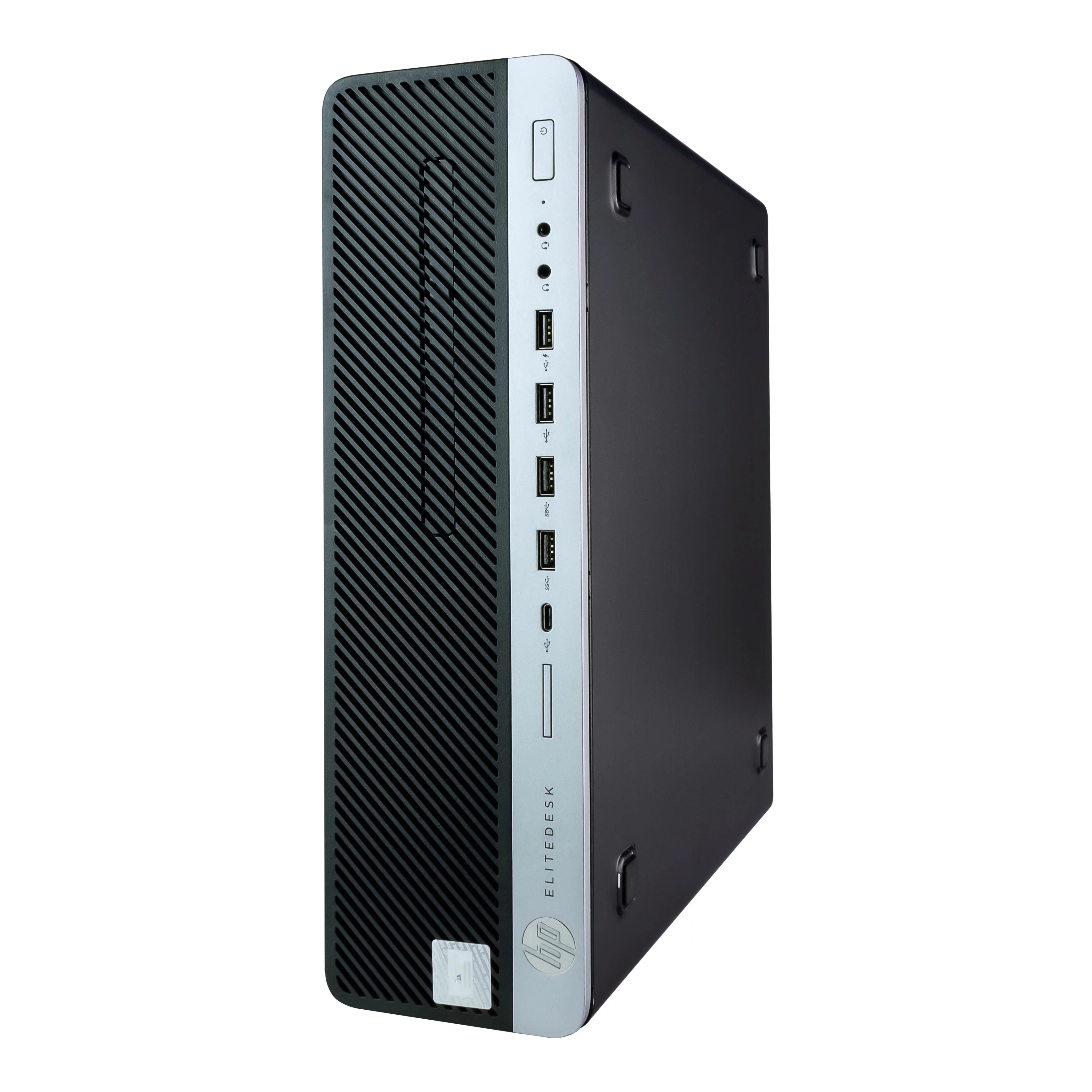 Restored Hexa Core Intel i5 3.2GHz 16GB DDR4 RAM 500GB SSD Windows 11 Pro 24in LCD Monitor RGB Keyboard & Mouse Refurbished Desktop Computer Z53264