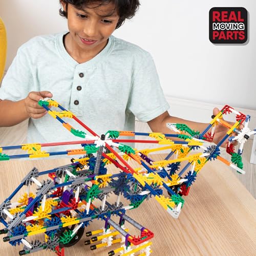 100 Model Building Set, 863 Pieces, STEM Building Set J61008