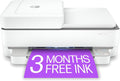 White Wireless Color All-in-One Printer C45274
