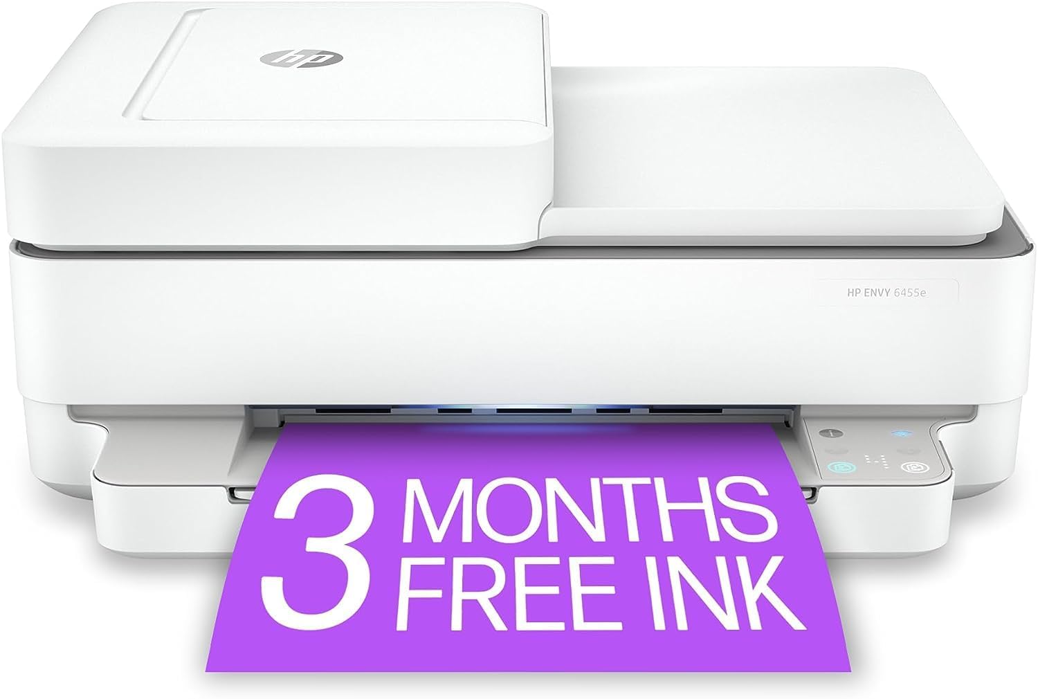 White Wireless Color All-in-One Printer C45274