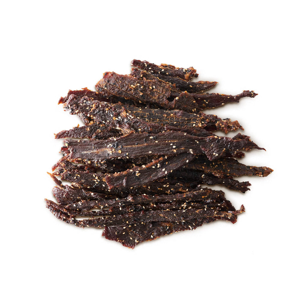 Garlic Ginger Beef Jerky 1 Pound D188