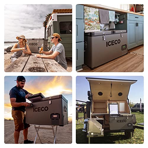 65 Liter Dual Zone Portable Refrigerator M72596
