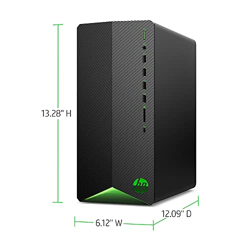 Black AMD Ryzen 5 5600G 16 GB RAM 1TB SSD Gaming Desktop Y632999