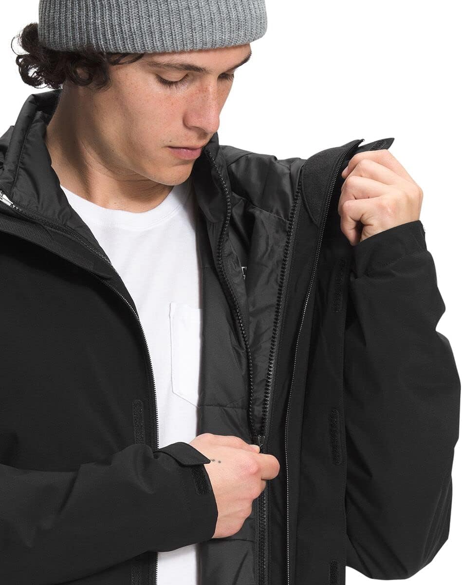 TNF Black Waterproof Jacket W288