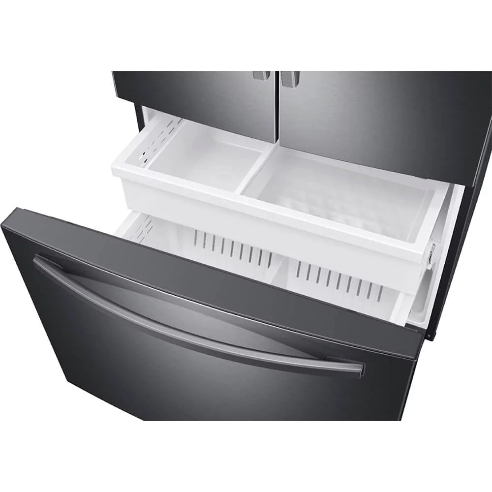 Black Stainless French Door Refrigerator A179