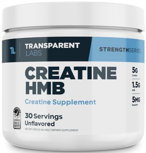 30 Servings Unflavored Creatine HMB G540460