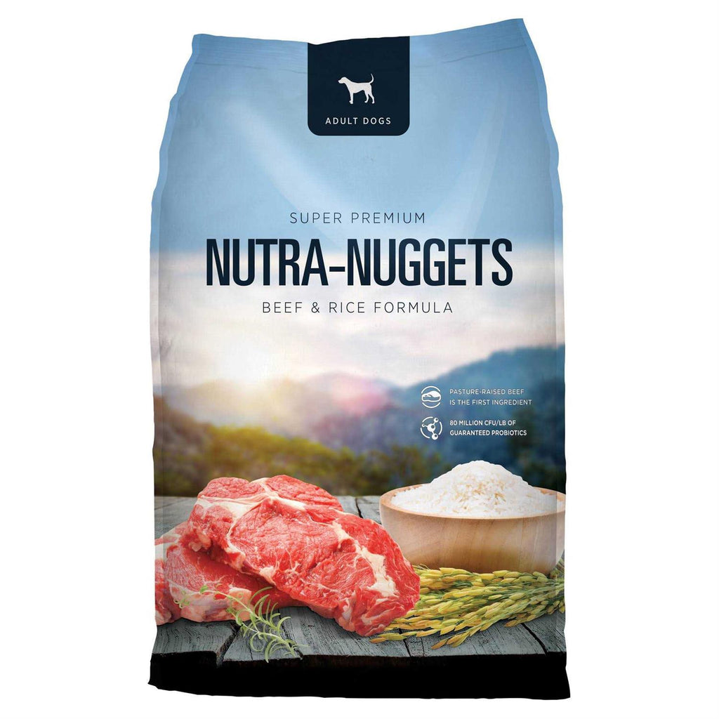 Beef & Rice Dog Food F21409
