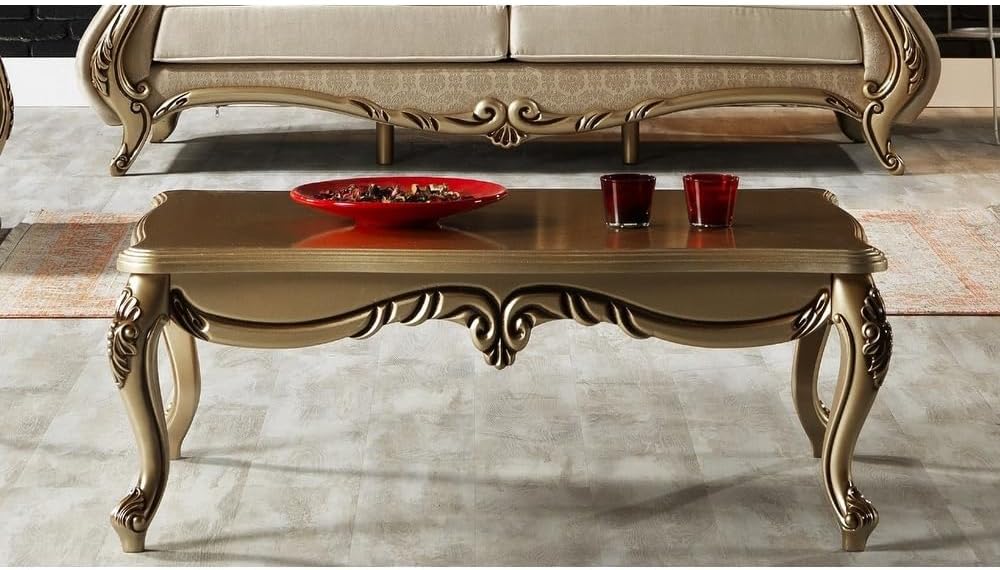Gold Coffee Table F961586