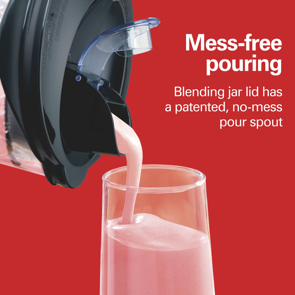 40 oz. Glass Jar Blender with 3-Cup Chopper, 700 Watts, Stainless Steel K950