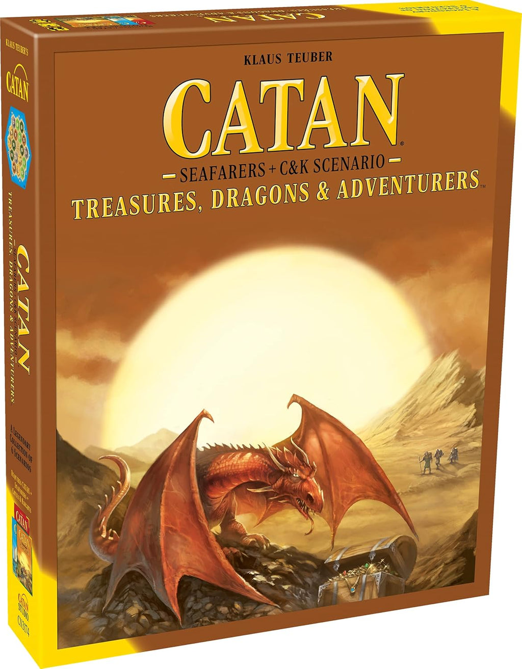 Treasures, Dragons and Adventurers Scenario Expansion Board Game Y40859