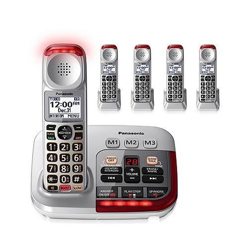 5 Handset Amplified Cordless Phone Y9128