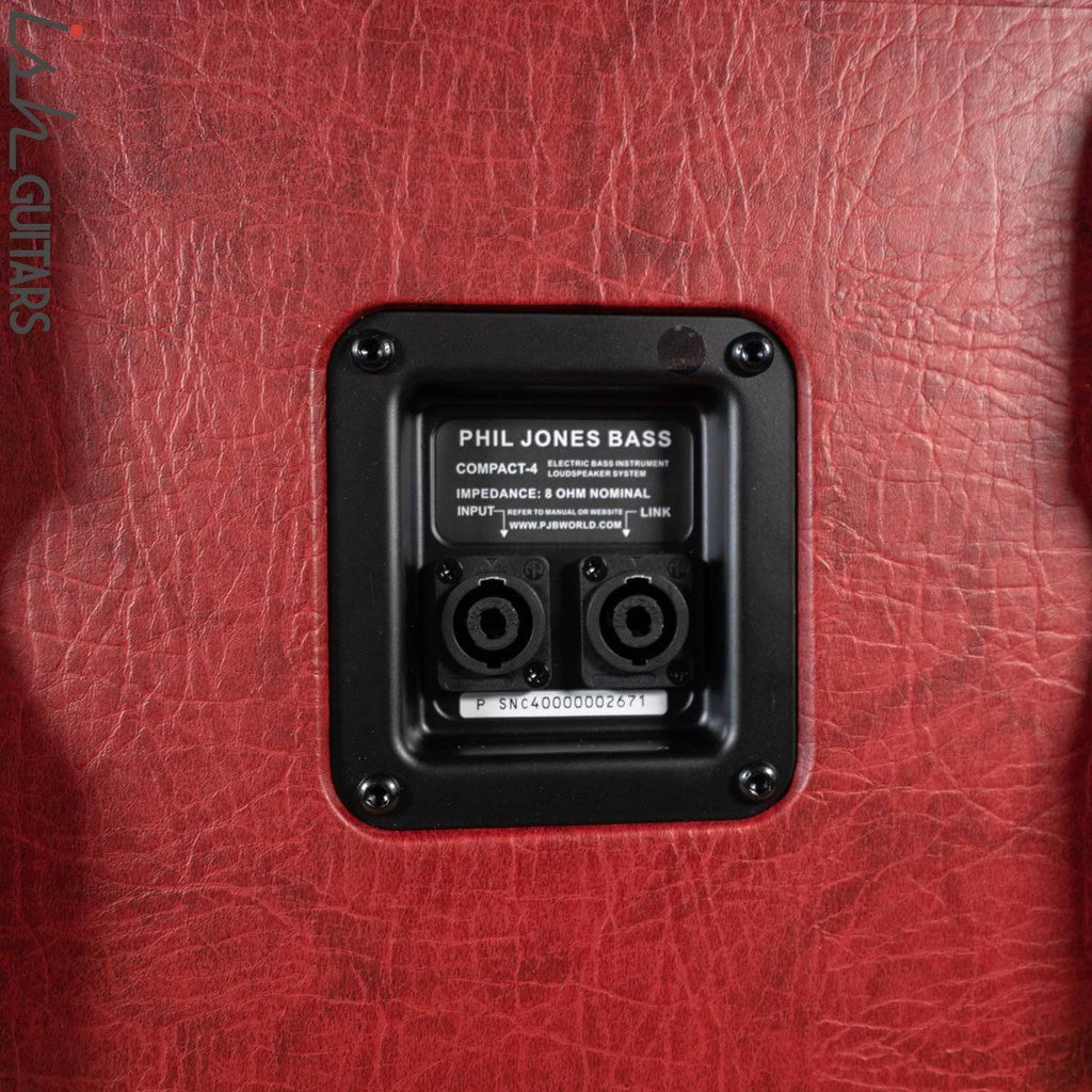 Red 400W Speaker Cabinet Y350797