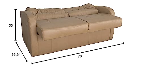 70" RV Jack Knife Sofa E6017