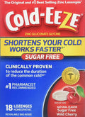 5 Pack Sugar Free Lozenges 18 Count each W1003