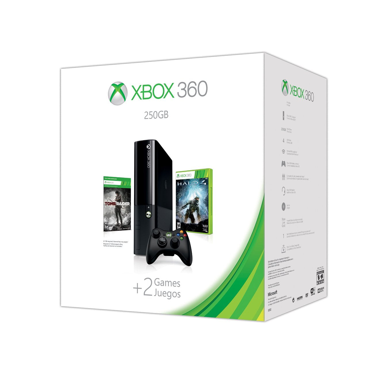 Xbox 360 250GB Console B7238