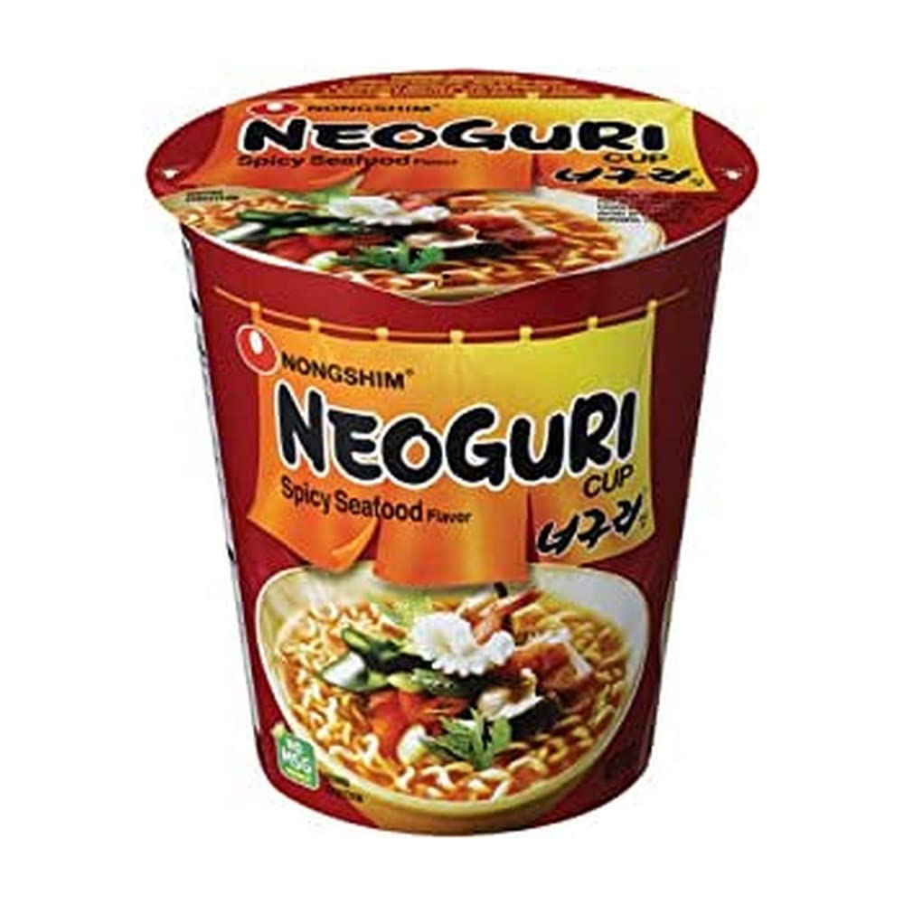 6 Flavors Instant Noodle Soup Package D6181