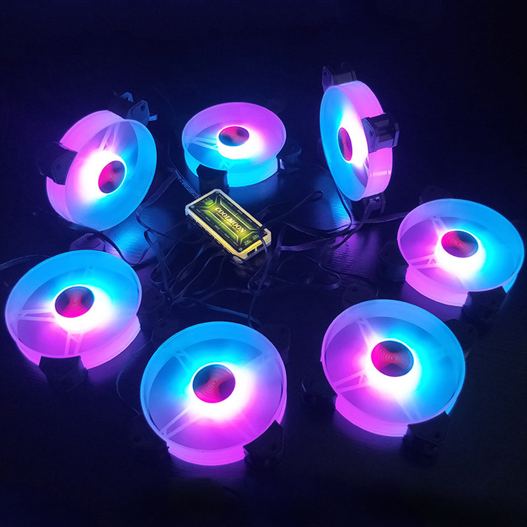 6 Pin 120mm Slim Quiet Computer Case Fan Y221