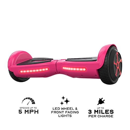 Self Balancing Electric Scooter with LED Light Up Wheels and Headlights E253999