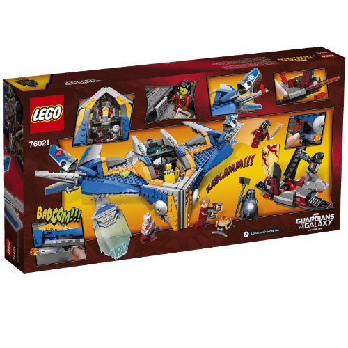 The Milano Spaceship Rescue Building Set M107485