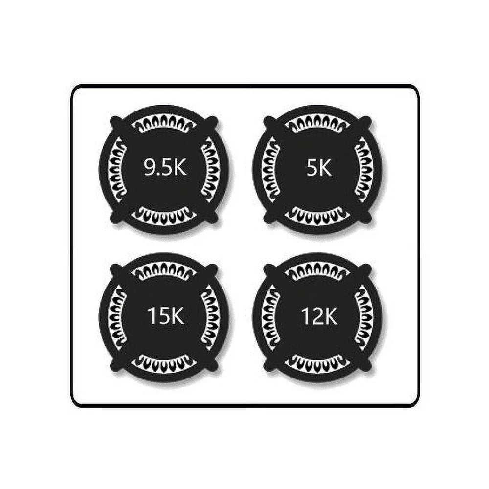 30" Built-In Gas Cooktop R961