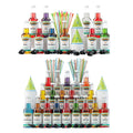 10 Flavor Syrups and Accessories bundled with 20 Flavor Syrups and Accessories B522