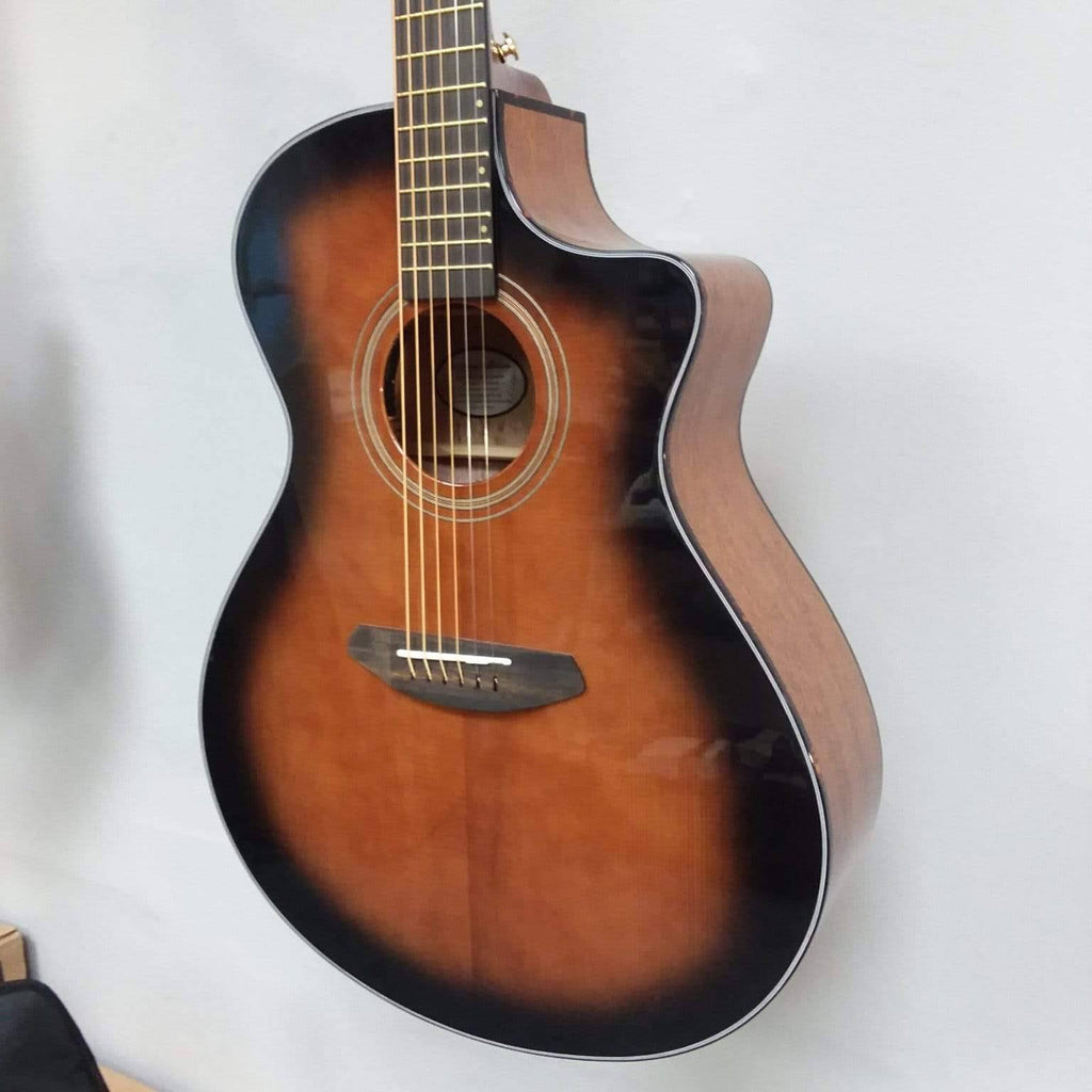 Bourbon Burst Acoustic Electric Guitar P66996