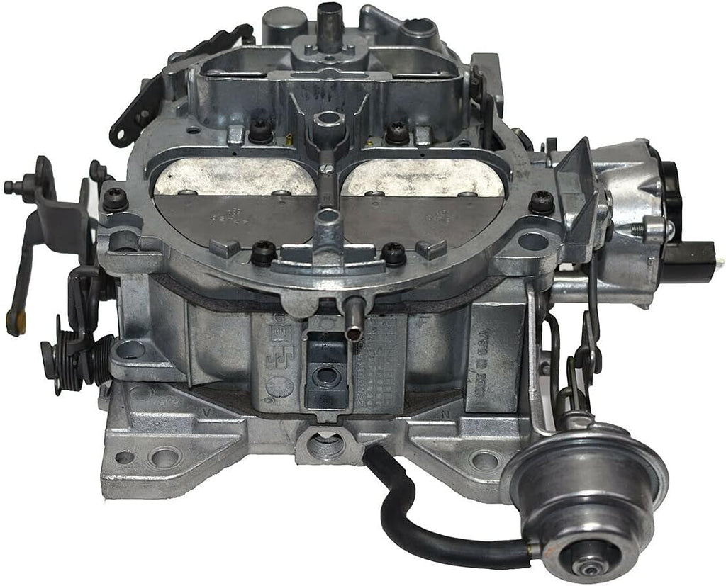 1904 Remanufactured Rochester Quadrajet Carburetor 4MV Electric Choke Carb S857