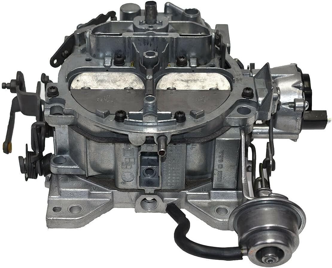 1904 Remanufactured Rochester Quadrajet Carburetor 4MV Electric Choke Carb S857